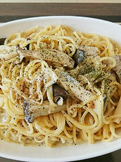 簡単♪きのこの豆乳クリームパスタ♡-レシピのメイン写真