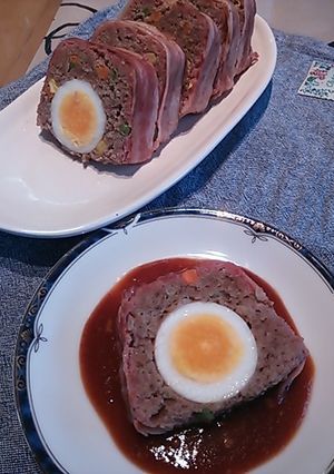 おもてなしやクリスマスに☆ミートローフ-レシピのメイン写真
