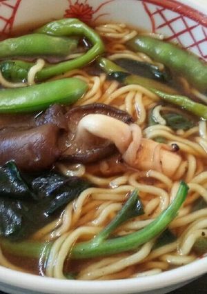 無油ラーメン（血管ダイエット1161）-レシピのメイン写真