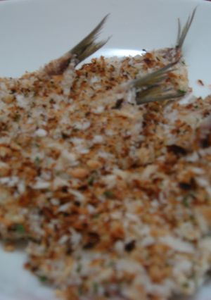 イワシのパン粉焼き★マスタード味-レシピのメイン写真