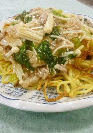 え・の・き・かけ麺【ＪＡ福岡市】-レシピのメイン写真
