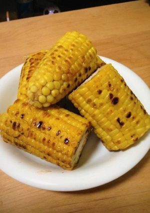 フライパンで焼きとうきび-レシピのメイン写真