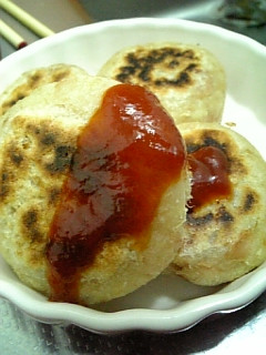 もちもちおから焼-レシピのメイン写真