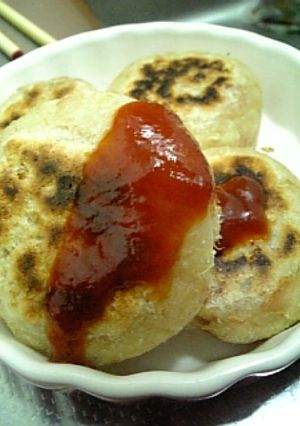 もちもちおから焼-レシピのメイン写真