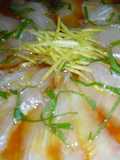 簡単ヒラメの和風カルパッチョ