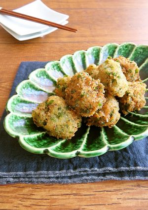 和総菜◎おじゃことれんこんのおろし揚げ-レシピのメイン写真