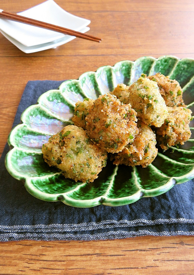 和総菜◎おじゃことれんこんのおろし揚げ-レシピのメイン写真