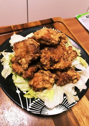 お手軽！男の鶏もも唐揚げ-レシピのメイン写真