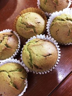 抹茶マフィン-レシピのメイン写真