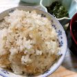 白だしで簡単*しらすの炊き込みごはん*