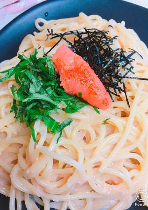 混ぜるだけ 明太子パスタ-レシピのメイン写真