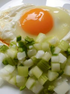 目玉焼き♪サルサ添え!-レシピのメイン写真