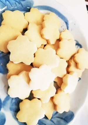 バタークッキー☆材料三つ-レシピのメイン写真