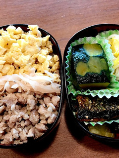 鶏そぼろご飯-レシピのメイン写真
