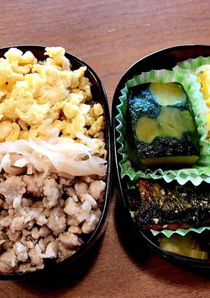鶏そぼろご飯-レシピのメイン写真