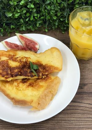 甘酒フレンチトースト-レシピのメイン写真