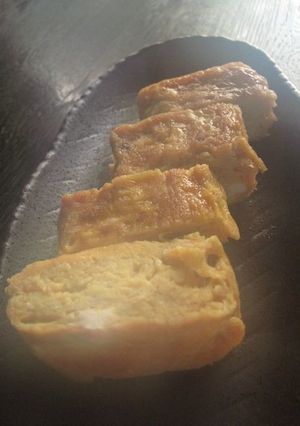 メープル玉子焼き♪-レシピのメイン写真