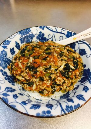 離乳食☆米粉パスタでジャージャー麺♡-レシピのメイン写真