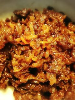 【常備菜】簡単♪牛肉と生姜のしぐれ煮-レシピのメイン写真