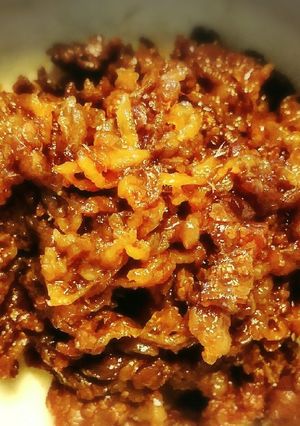 【常備菜】簡単♪牛肉と生姜のしぐれ煮-レシピのメイン写真