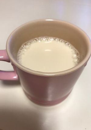 風邪喉☆バストアップにも♡豆乳蜂蜜生姜湯-レシピのメイン写真