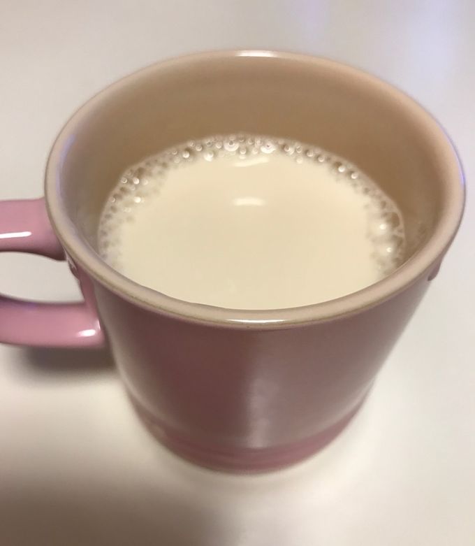 風邪喉☆バストアップにも♡豆乳蜂蜜生姜湯-レシピのメイン写真