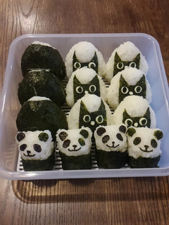 2016運動会お弁当おにぎり-レシピのメイン写真