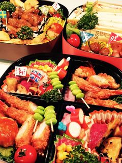 運動会お弁当2017☆part①-レシピのメイン写真
