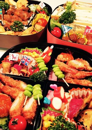 運動会お弁当2017☆part①-レシピのメイン写真