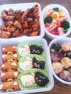 2015運動会お弁当-レシピのメイン写真