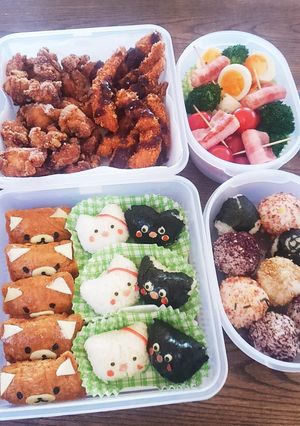 2015運動会お弁当-レシピのメイン写真