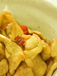 レンジだけで☆割干し大根のはりはり漬け-レシピのメイン写真