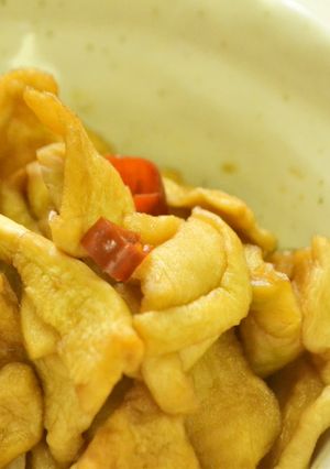 レンジだけで☆割干し大根のはりはり漬け-レシピのメイン写真
