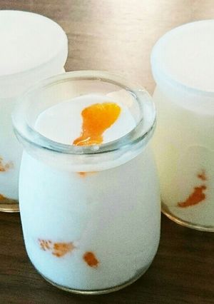 子供と作る♪ﾖｰｸﾞﾙﾄみかんｾﾞﾘｰ☆-レシピのメイン写真