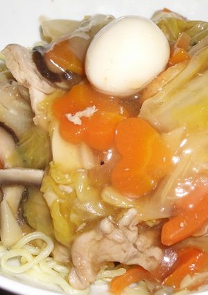 野菜は炒めません＾＾あんかけ焼きそば♪-レシピのメイン写真