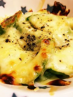 *アボカドのチーズ焼き〜蜂蜜がけ〜*-レシピのメイン写真