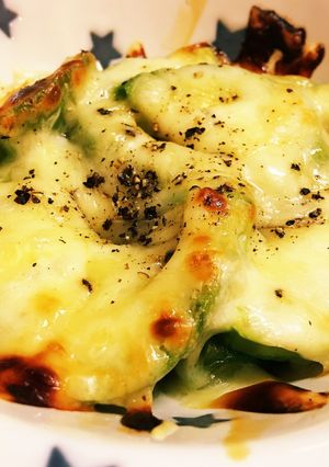 ＊アボカドのチーズ焼き〜蜂蜜がけ〜＊-レシピのメイン写真