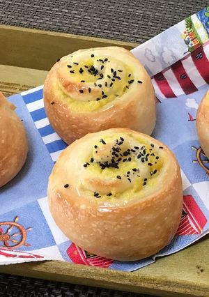 豆乳さつまいもロール-レシピのメイン写真