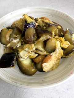 茄子と卵のたいたん-レシピのメイン写真