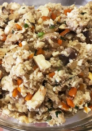 簡単☆炒り豆腐☆-レシピのメイン写真