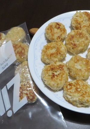 幼児食にも!豆腐とごはん入りハンバーグ-レシピのメイン写真
