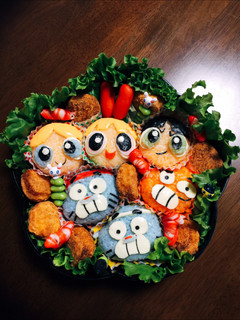 おかしなガムボール☆★キャラ弁☆★CN-レシピのメイン写真