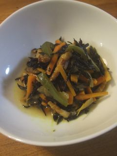 ひじきの洋風カレー煮♪-レシピのメイン写真