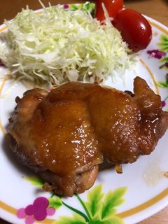 簡単!鶏肉の照り焼き-レシピのメイン写真