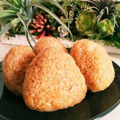 しっかり味の焼きおにぎり-レシピのメイン写真