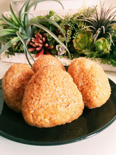 しっかり味の焼きおにぎり-レシピのメイン写真