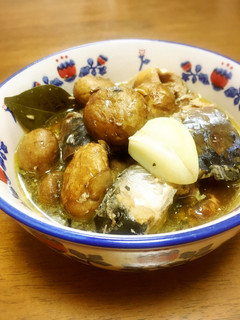 鯖缶とマッシュルームの白ワイン煮-レシピのメイン写真