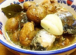 鯖缶とマッシュルームの白ワイン煮-レシピのメイン写真