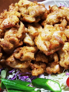 低糖質♥大豆粉の鶏の唐揚げ♪-レシピのメイン写真