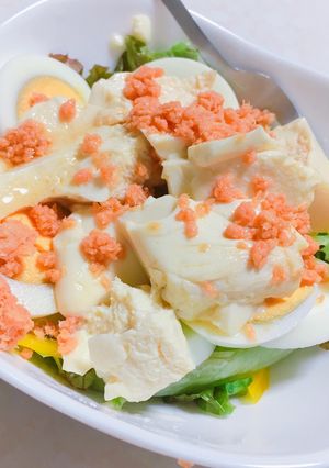 さっぱり和風な豆腐サラダ-レシピのメイン写真